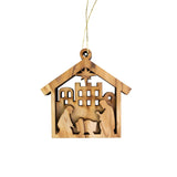 Nativity Dimensional Ornament - Bethlehem