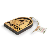 Bell Dimensional Ornament - Jesus