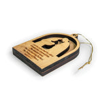 Bell Dimensional Ornament - His Name