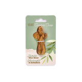 Engraved Comfort Cross Rotating Countertop Display