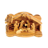 3D Nativity, with Magi and Family with Bell PDQ