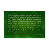 Armor of God Posters – Set of 7