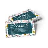 All Things, Romans 8:28, Pass Along Scripture Cards, Pack of 25