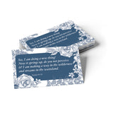 See, I am doing a new thing!, Isaiah 43:19, Pass Along Scripture Cards, Pack of 25