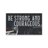 Iron, Strong and Courageous, Josh 1:9, Pass Along Scripture Cards, Pack of 25