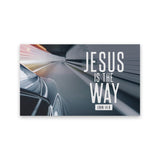 Car, Jesus is the Way, John 14:6, Pass Along Scripture Cards, Pack of 25