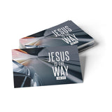 Car, Jesus is the Way, John 14:6, Pass Along Scripture Cards, Pack of 25