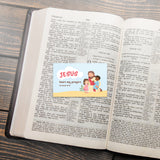 Jesus, Jesus Hears my Prayers, Jer 29:12, Pass Along Scripture Cards, Pack of 25