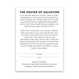 The Six Colors of Salvation, Salvation Scripture Cards, Pack of 40