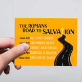 Romans Road to Salvation, Salvation Scripture Cards, Pack of 40