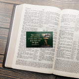 Fullness of Time, Galatians 4:4, Pass Along Scripture Cards, Pack of 25