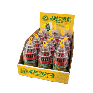 Precision Screwdriver Sets Display