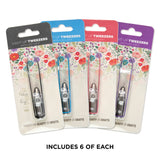Light Up Tweezers - Variety Display of 24