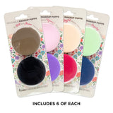 Makeup Puffs - Variety Display of 24