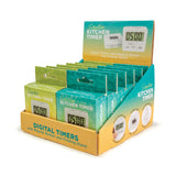 Kitchen Timers - Variety Display of 12