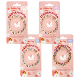 Butterfly Stretch Bracelet Rotating Countertop Display