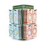 Butterfly Stretch Bracelet Rotating Countertop Display
