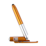 4-in-1 Pen Orange – His Grace is Enough, 2 Cor 12:9