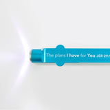 4-in-1 Pen Teal – The Plans I Have for You, Jer 29:11