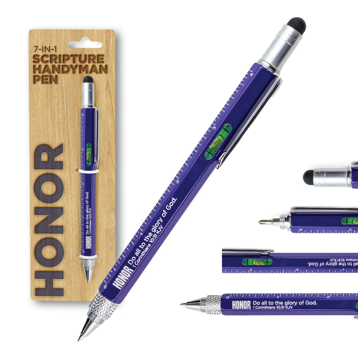 Variety Box of 24 Handyman Pens – Logos Trading Post Wholesale