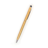 I Can Do All Things Through Christ Narrow Stylus Pen - Gold