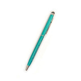 The Lord is My Shepherd Narrow Stylus Pen - Teal