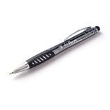 The Lord Bless You Light Up Scripture Pens - Silver