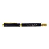 Deluxe Pen with Bookmark - Commit Your Work, Pro 16:3