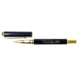 Deluxe Pen with Bookmark - Commit Your Work, Pro 16:3