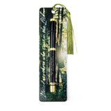 Deluxe Pen with Bookmark - Blessed are Those Who Trust, Jer 17:7