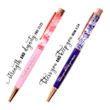 Floating Flower Pens