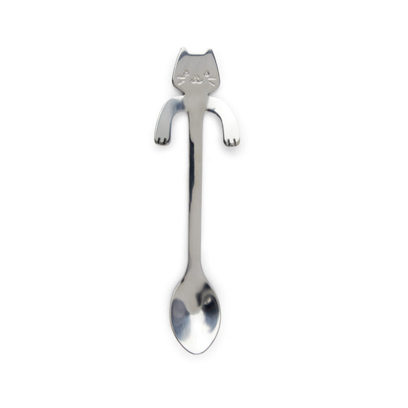 Cat Spoon – Silver