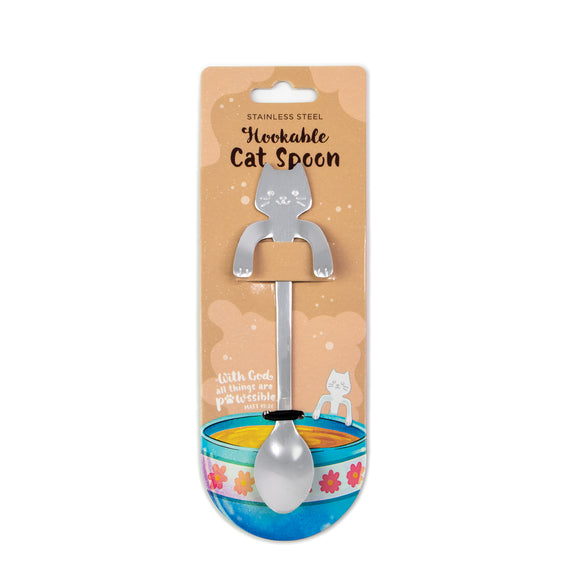 Cat Spoon – Silver