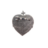 Metal Pin, Immaculate Heart of Mary – Silver