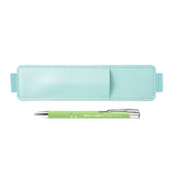 Pen and Pocket Set, Turquoise and Green – Be Still, Ps 46:10