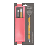 Pen and Pocket Set, Coral and Amber – Trust in the Lord, Pro 3:5