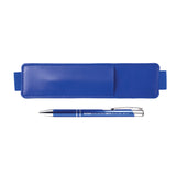 Pen and Pocket Set, Blue and Blue – Blessed is the One Who Trusts, Jer 17:7