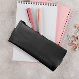 Pencil Pouch, Black – Blessed, Num 6:24