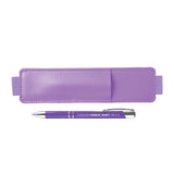 Pen and Pocket Set, Lavender and Bright Purple – Clothed with Strength, Pro 31:25