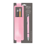 Pen and Pocket Set, Pale Pink and Pale Pink – I Put My Trust in You, Ps 56:3