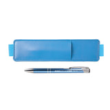 Pen and Pocket Set, Light Blue and Light Blue – Rejoice in the Lord Always, Phil 4:4