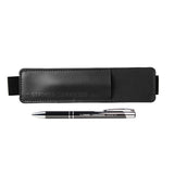 Pen and Pocket Set, Black and Black – Strong & Courageous, Joshua 1:9