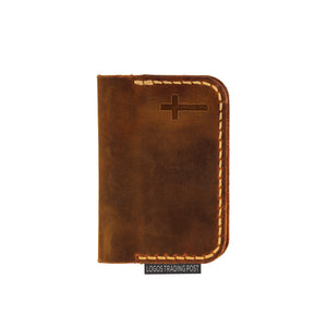 Front Pocket Leather Wallet – Bifold, Cross