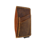 Front Pocket Leather Wallet – Large, Cross