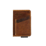 Front Pocket Leather Wallet – Large, Cross