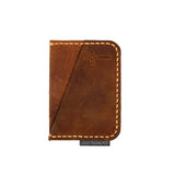 Front Pocket Leather Wallet – Slim, Cross