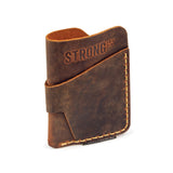 Front Pocket Leather Wallet – Strong, Jos 1:9