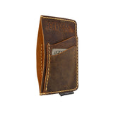 Front Pocket Leather Wallet – Large, Fearless, Isa 41:10