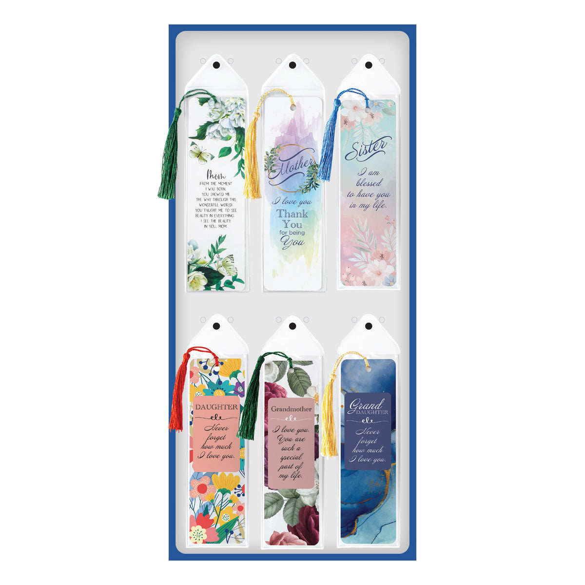 Panel Display - Tasseled Bookmarks - Women – Logos Trading Post Wholesale