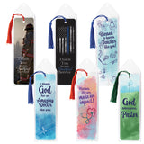 Panel Display - Tasseled Bookmarks - Faithful Work